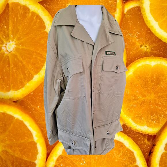 Vintage Remington Field Jacket with Lots‎ of Pockets Size Large - Picture 1 of 8